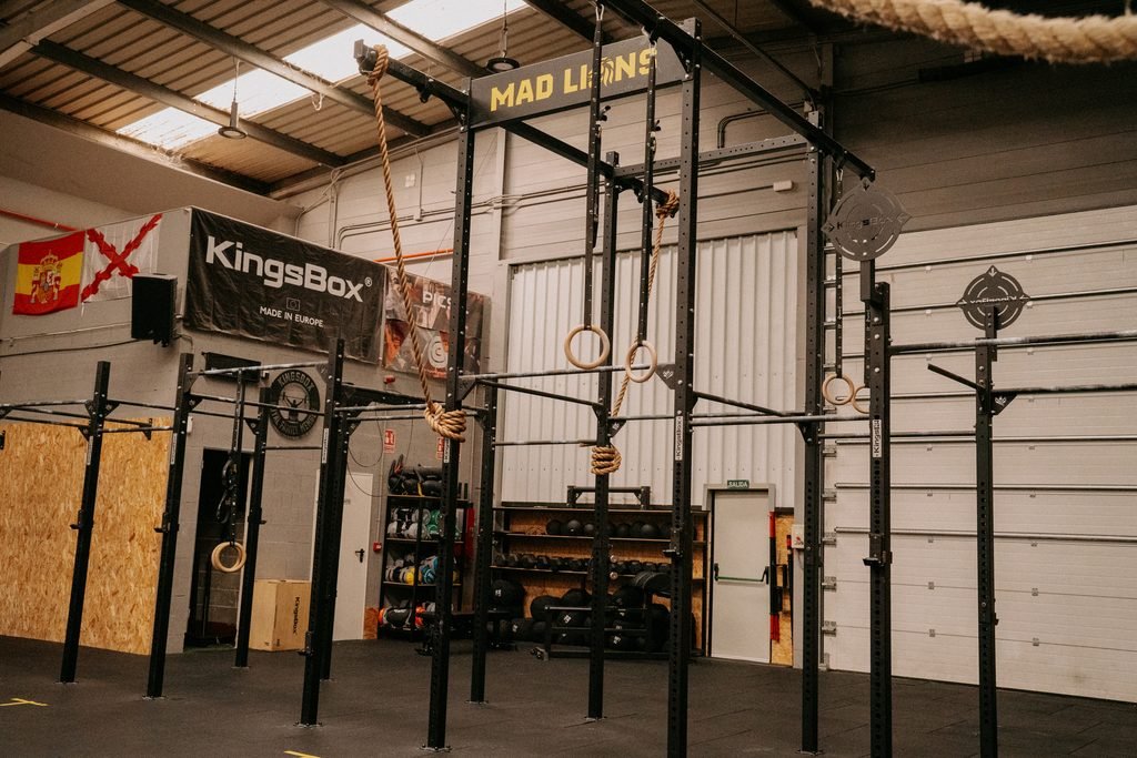 Zona Training Club de Mad Lions, box de crosstraining y open box en Azuqueca de Henares – foto 2