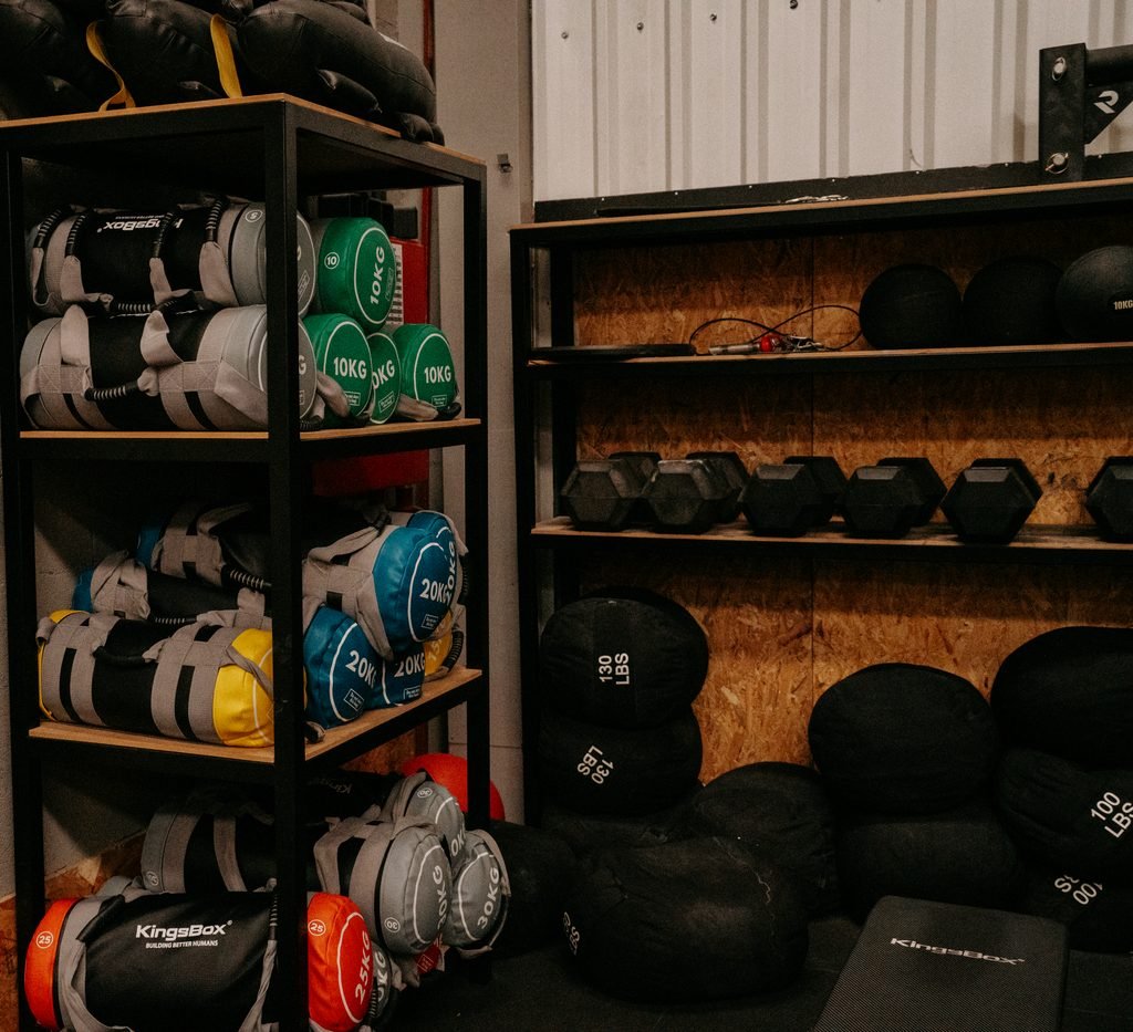 Zona Training Club de Mad Lions, box de crosstraining y open box en Azuqueca de Henares – foto 4