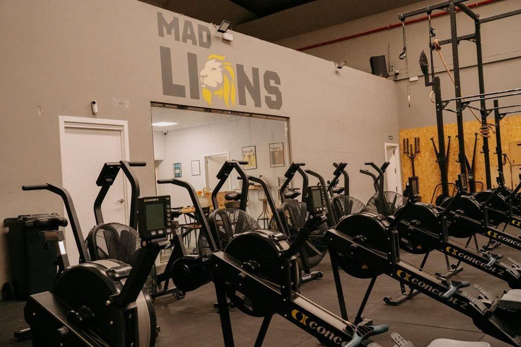 Zona Training Club de Mad Lions, box de crosstraining y open box en Azuqueca de Henares – foto 8
