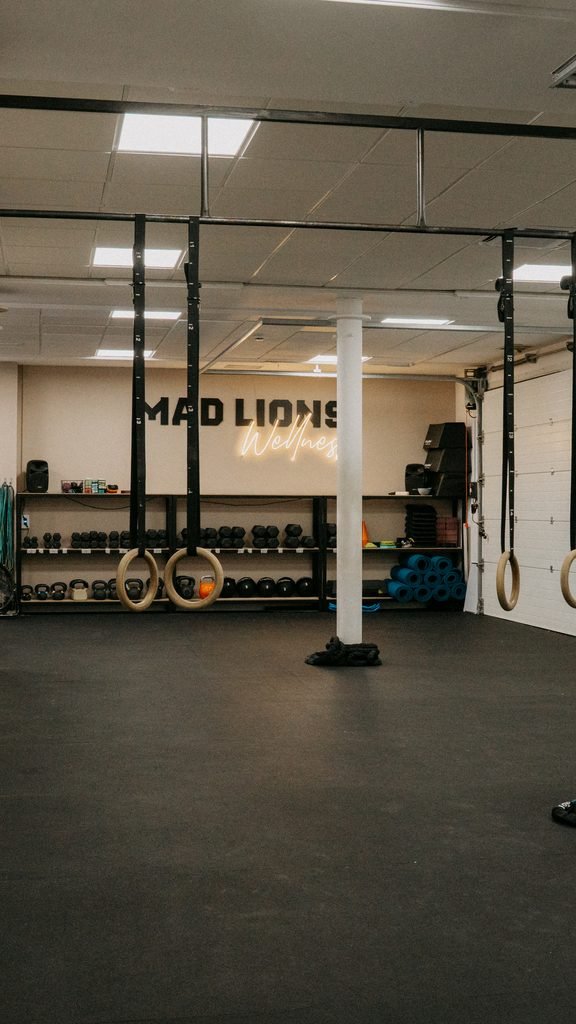 Sala Wellness climatizada de Mad Lions para clases de Booty Lab y Move en Azuqueca de Henares – foto 6