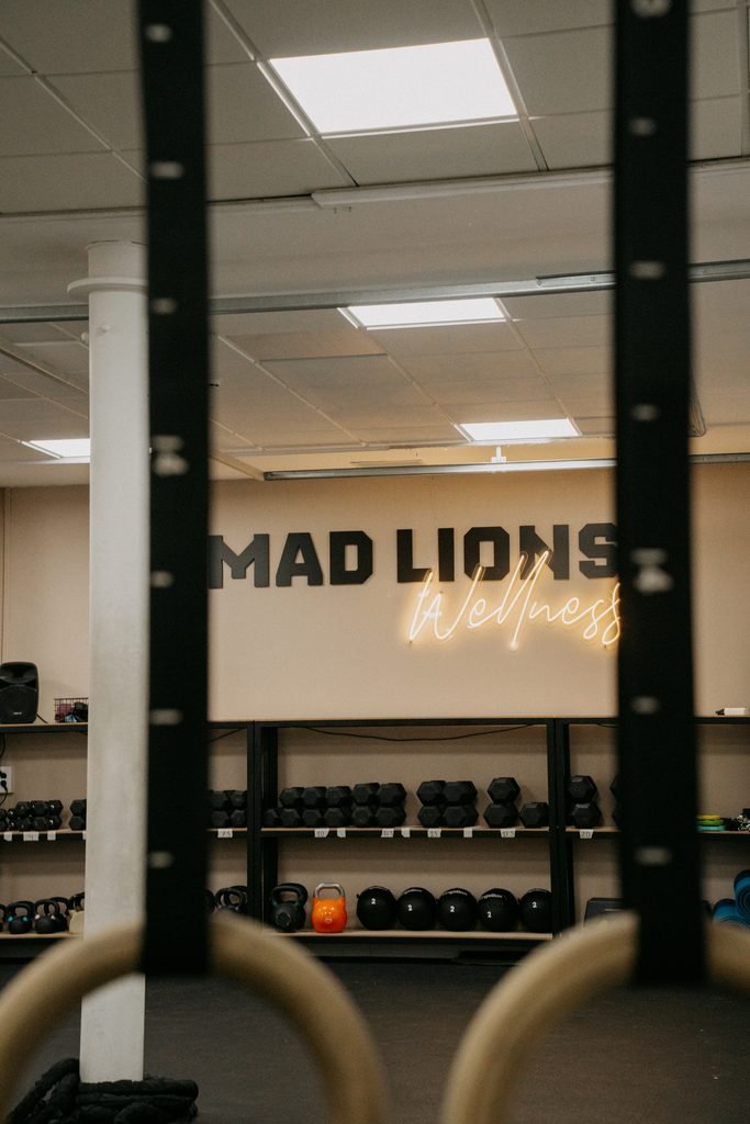 Sala Wellness climatizada de Mad Lions para clases de Booty Lab y Move en Azuqueca de Henares – foto 7