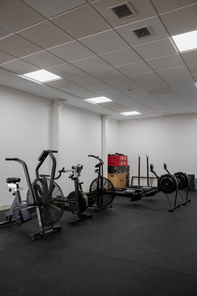 Sala Wellness climatizada de Mad Lions para clases de Booty Lab y Move en Azuqueca de Henares – foto 3